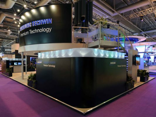 quality exhibition stand