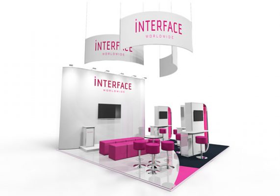The benefits of a modular stand - Interface Worldwide