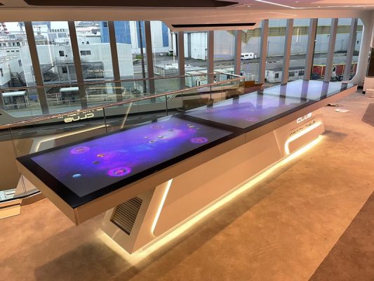 Building an interactive gaming table - Interface Worldwide
