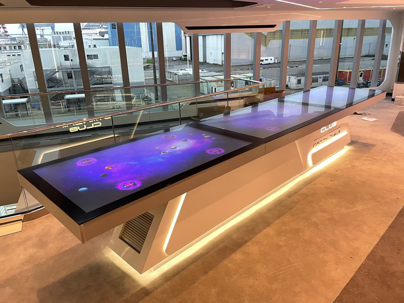 Building an interactive gaming table - Interface Worldwide