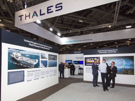 How we designed a stand that moved visitors through a brand story - Interface Worldwide and Thales